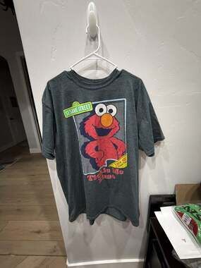 Sesame Street Tickle Me Elmo Graphic T-Shirt
